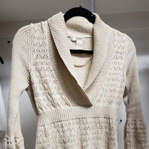 DKNY Gold Sweater